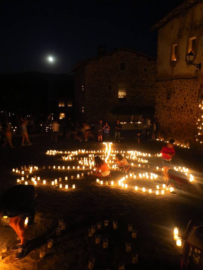 Fotos: Noche de las velas en El Rasillo
