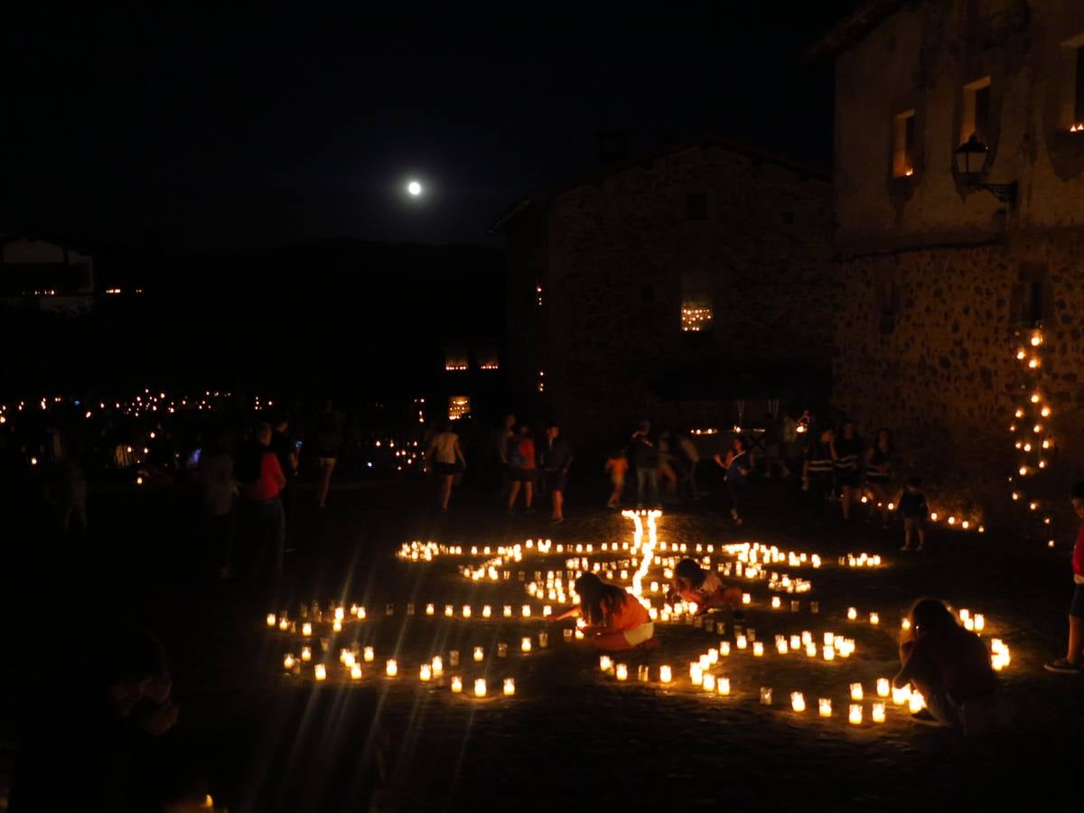 Fotos: Noche de las velas en El Rasillo