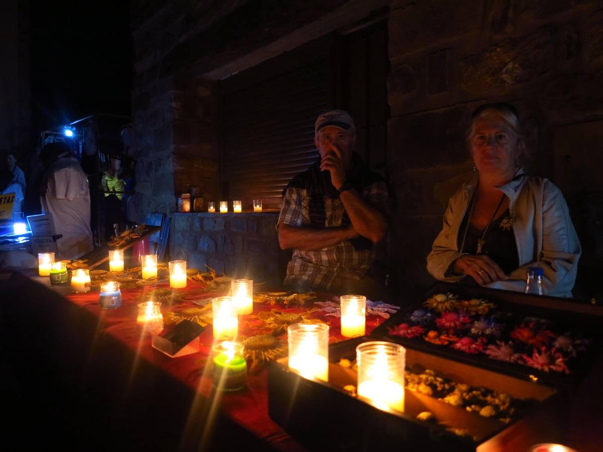 Fotos: Noche de las velas en El Rasillo
