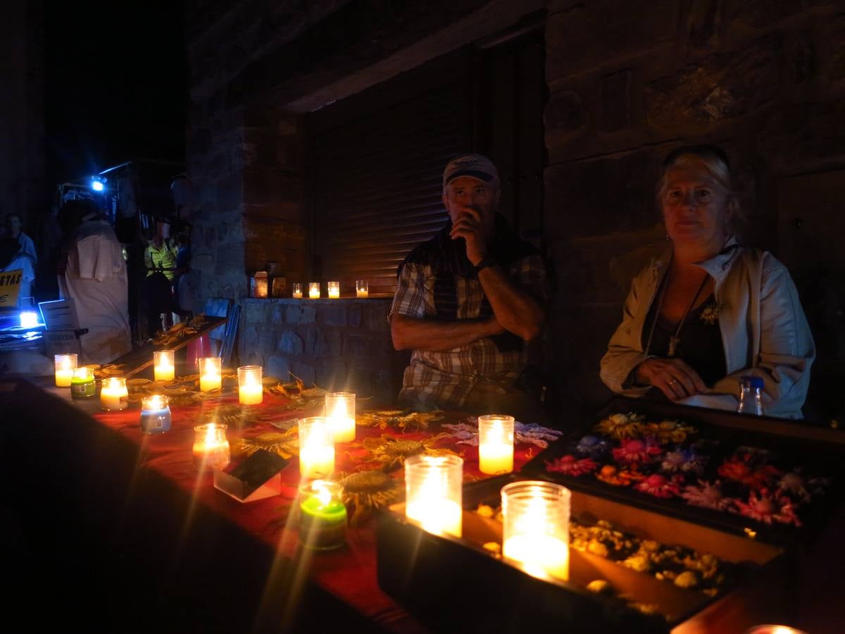 Fotos: Noche de las velas en El Rasillo