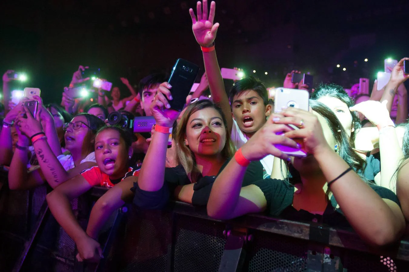 Los fans disfrutaron del concierto de Bad Banny.