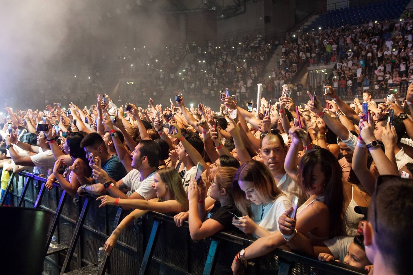 Los fans disfrutaron del concierto de Bad Banny.