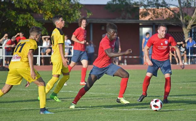 Partido de la presente pretemporada del Calahorra. 