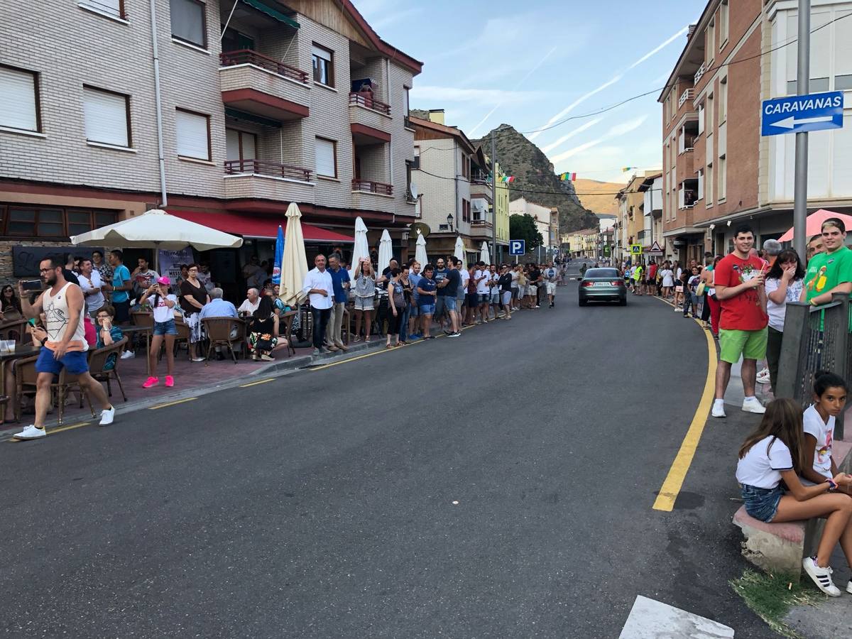 Carroza por la igualdad y la noche de los disfraces,