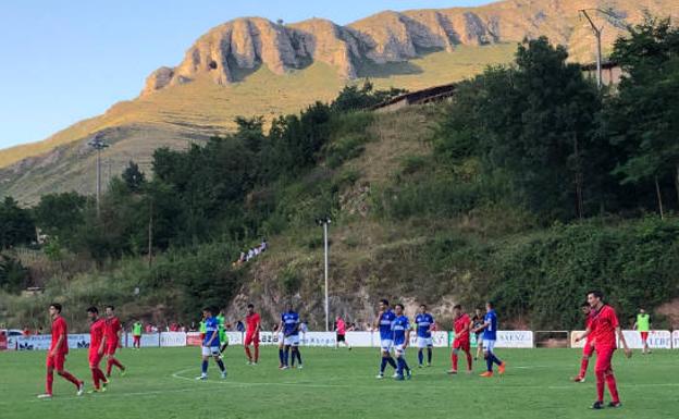 Partido disputado en Isla entre Anguiano y UDL.