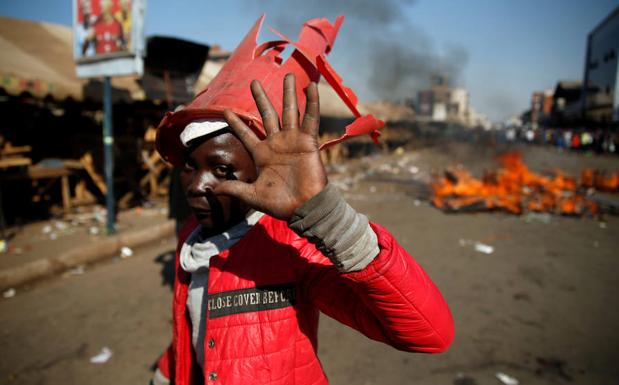 Incidentes en Zimbabue. 