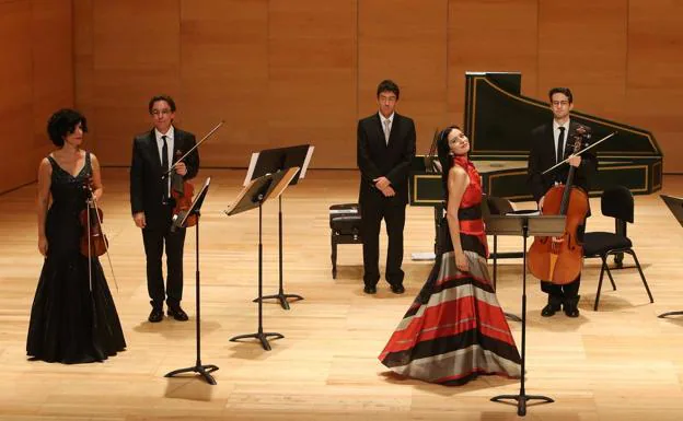 El ensemble Il Cimento dell Armonia participó en una edición anterior de la Semana de la Música Antigua.