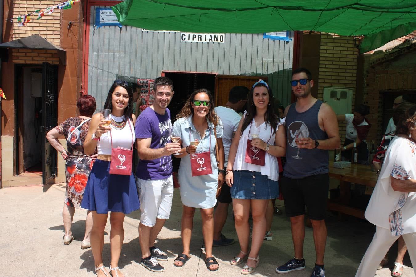 Gran ambiente en la localidad riojalteña.