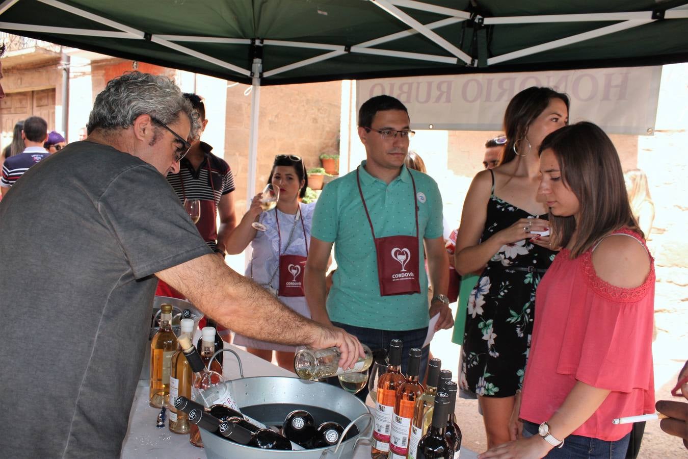 Gran ambiente en la localidad riojalteña.