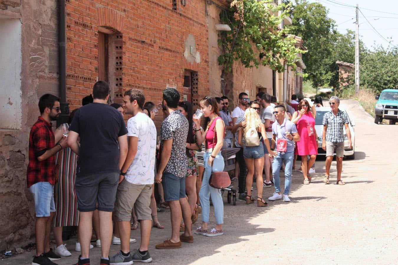 Gran ambiente en la localidad riojalteña.