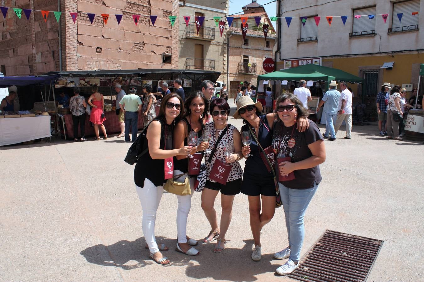 Gran ambiente en la localidad riojalteña.