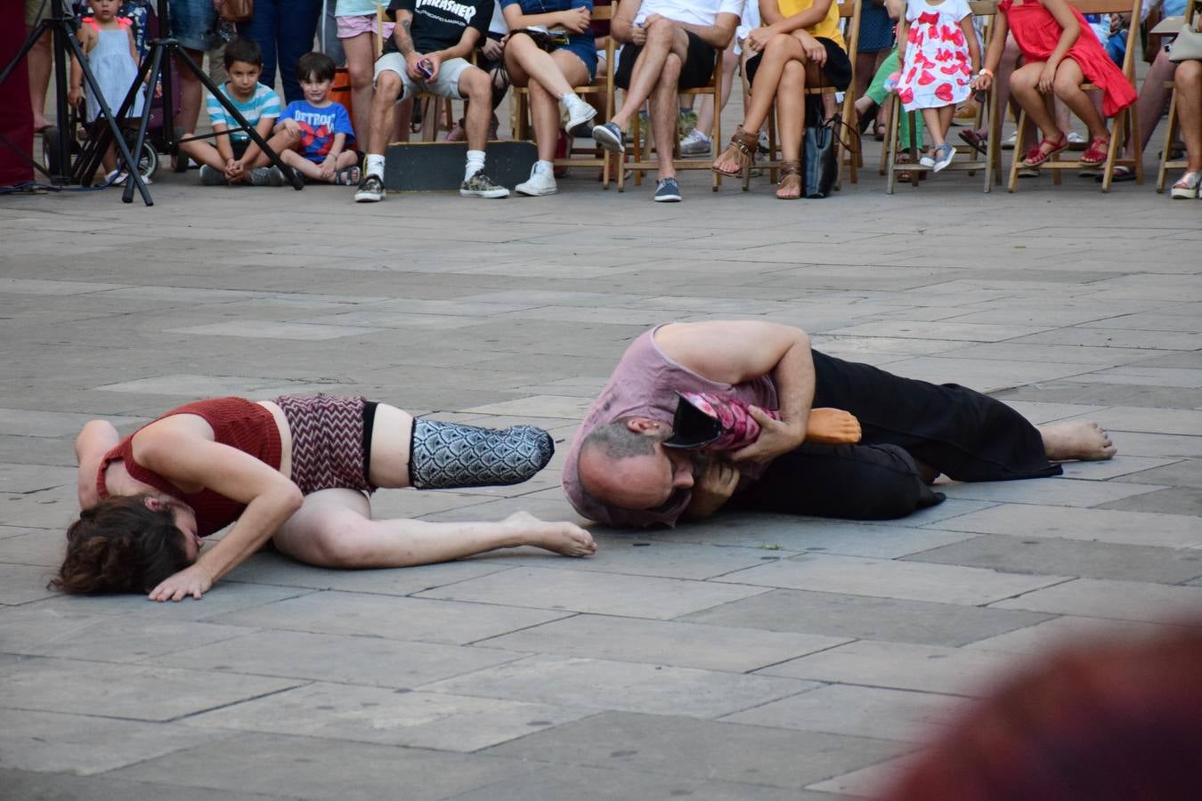 Numeroso público arropó ayer la apertura del festival.