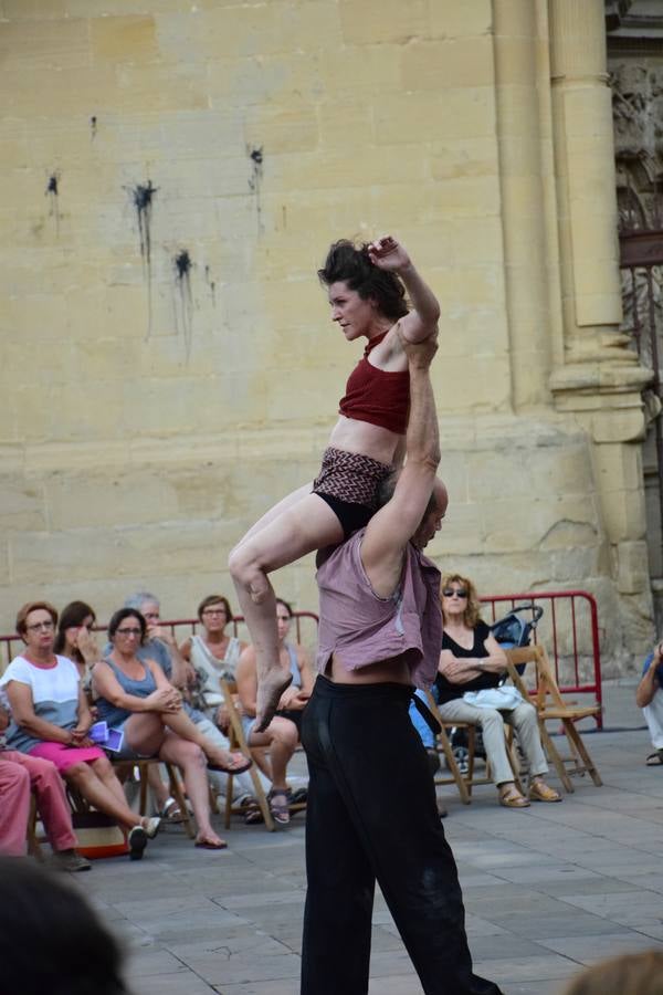 Numeroso público arropó ayer la apertura del festival.