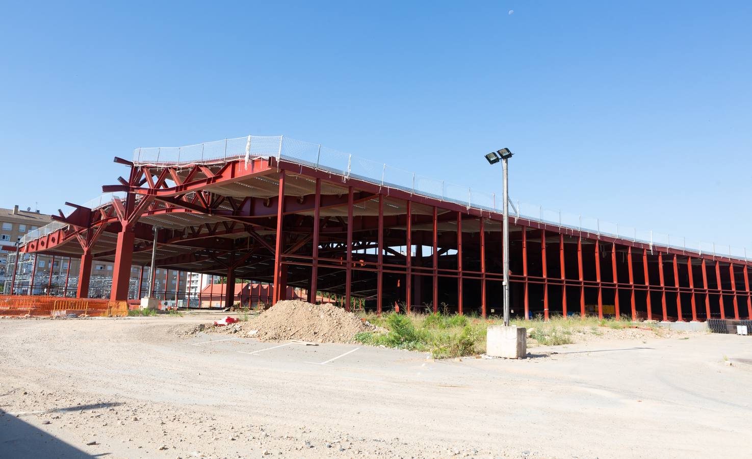 Las primeras pruebas de accesibilidad están previstas para febrero o marzo y la estación podrá abrise antes de junio.