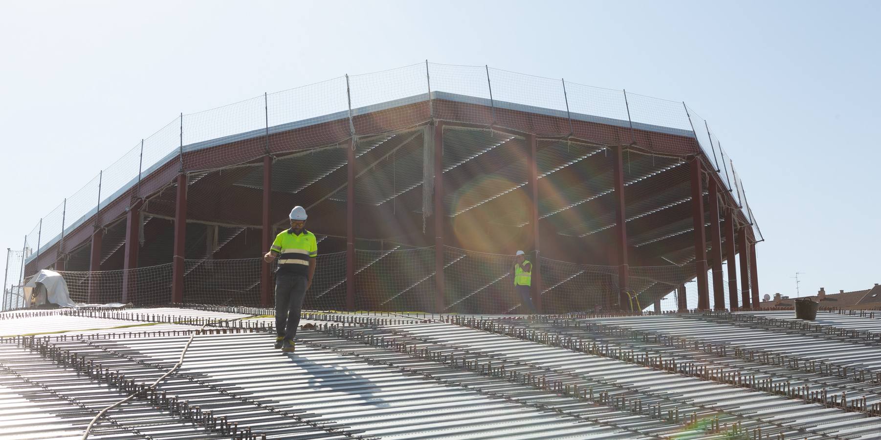 Las primeras pruebas de accesibilidad están previstas para febrero o marzo y la estación podrá abrise antes de junio.