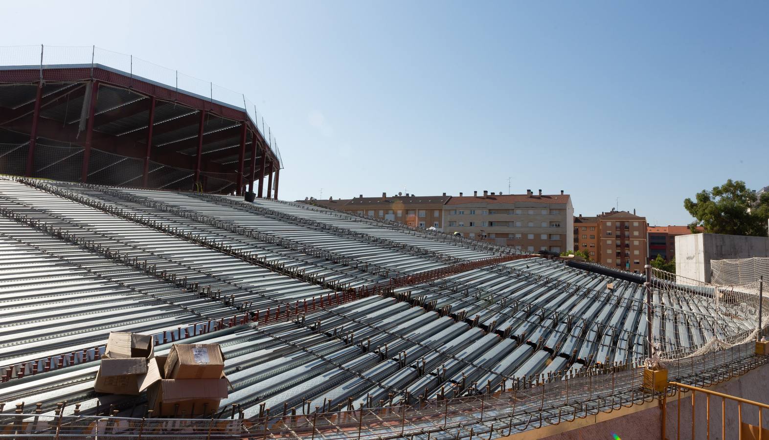 Las primeras pruebas de accesibilidad están previstas para febrero o marzo y la estación podrá abrise antes de junio.