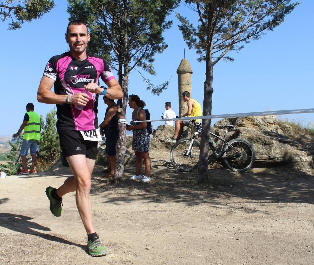 380 corredores han participado hoy en esta carrera celebrada Cuzcurrita del Río Tirón.