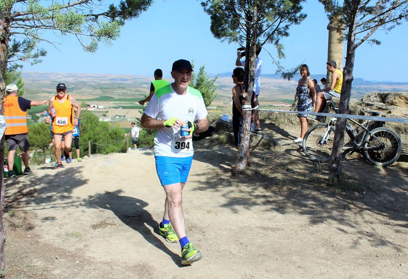 380 corredores han participado hoy en esta carrera celebrada Cuzcurrita del Río Tirón.