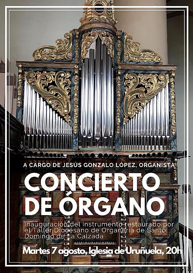 Concierto en Uruñela con el órgano restaurado