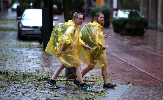 La predicción anticipa el regreso de las lluvias desde este martes y hasta el jueves. 