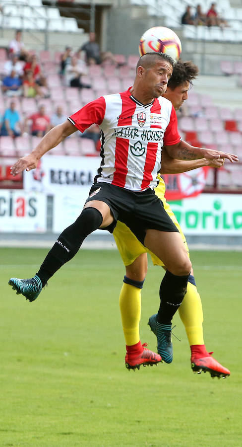 La UDL se ha impuesto al Numancia (1-0) en un nuevo partido de pretemporada del equipo riojano, que ha contrastado con anteriores puestas en escena ya que el equipo de Sergio Rodríguez ha estructurado su estrategia a la contra y se ha manejado con un tempo más lento.