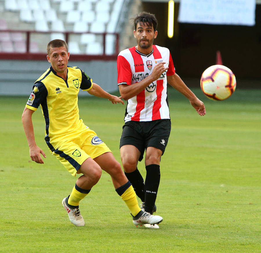 La UDL se ha impuesto al Numancia (1-0) en un nuevo partido de pretemporada del equipo riojano, que ha contrastado con anteriores puestas en escena ya que el equipo de Sergio Rodríguez ha estructurado su estrategia a la contra y se ha manejado con un tempo más lento.