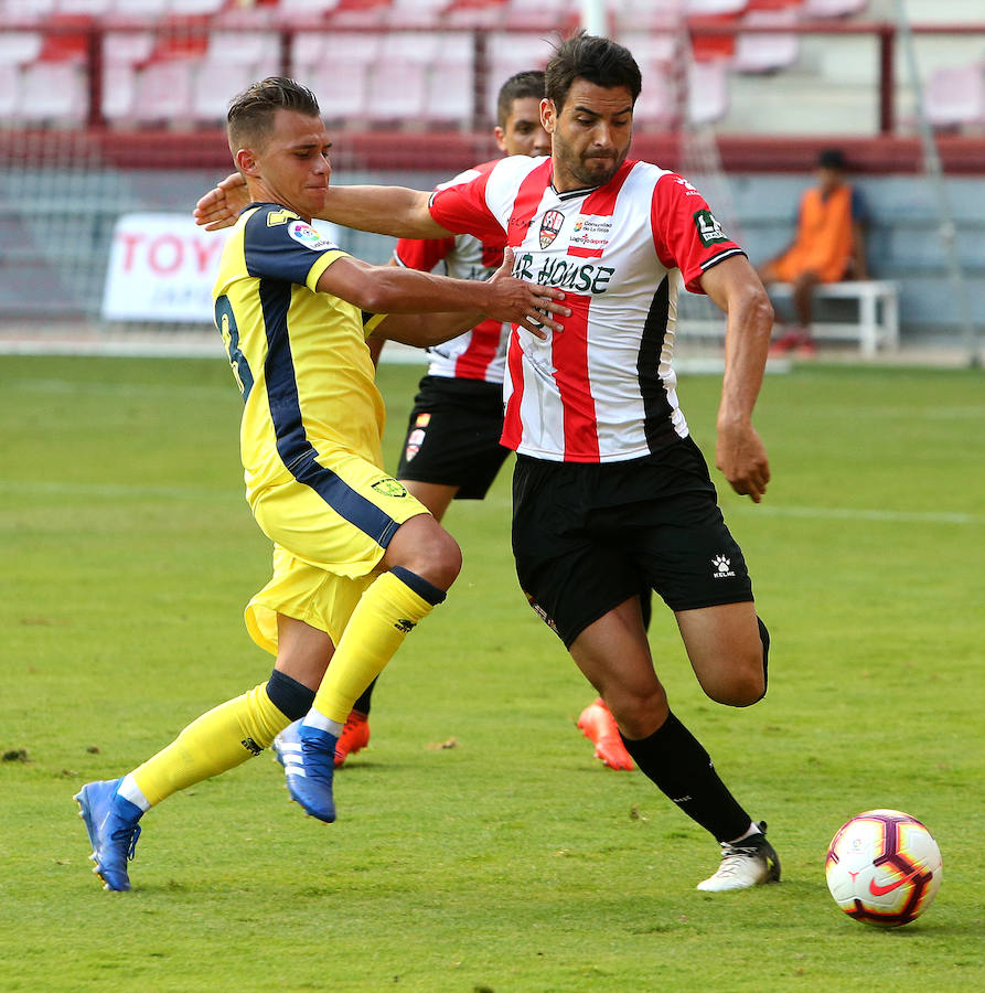 La UDL se ha impuesto al Numancia (1-0) en un nuevo partido de pretemporada del equipo riojano, que ha contrastado con anteriores puestas en escena ya que el equipo de Sergio Rodríguez ha estructurado su estrategia a la contra y se ha manejado con un tempo más lento.