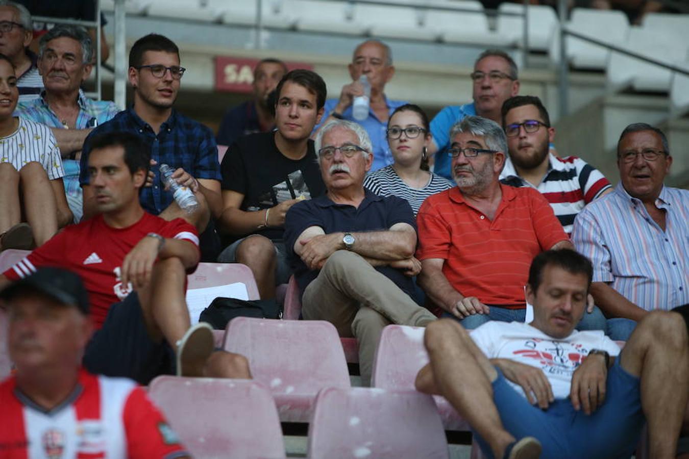 La UDL se ha impuesto al Numancia (1-0) en un nuevo partido de pretemporada del equipo riojano, que ha contrastado con anteriores puestas en escena ya que el equipo de Sergio Rodríguez ha estructurado su estrategia a la contra y se ha manejado con un tempo más lento.