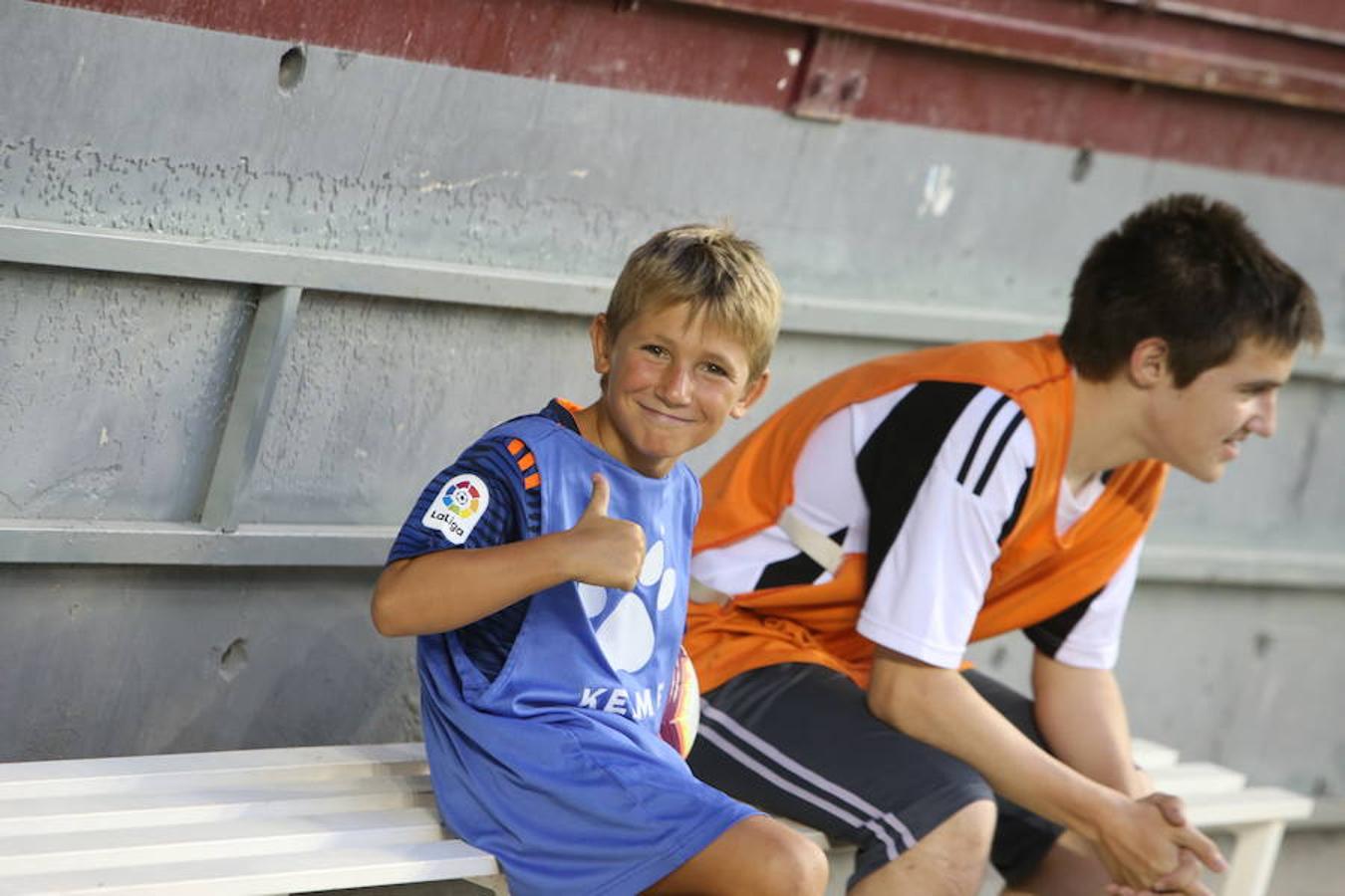 La UDL se ha impuesto al Numancia (1-0) en un nuevo partido de pretemporada del equipo riojano, que ha contrastado con anteriores puestas en escena ya que el equipo de Sergio Rodríguez ha estructurado su estrategia a la contra y se ha manejado con un tempo más lento.