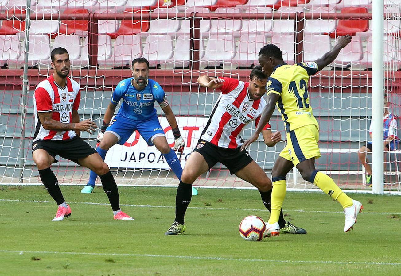 La UDL se ha impuesto al Numancia (1-0) en un nuevo partido de pretemporada del equipo riojano, que ha contrastado con anteriores puestas en escena ya que el equipo de Sergio Rodríguez ha estructurado su estrategia a la contra y se ha manejado con un tempo más lento.