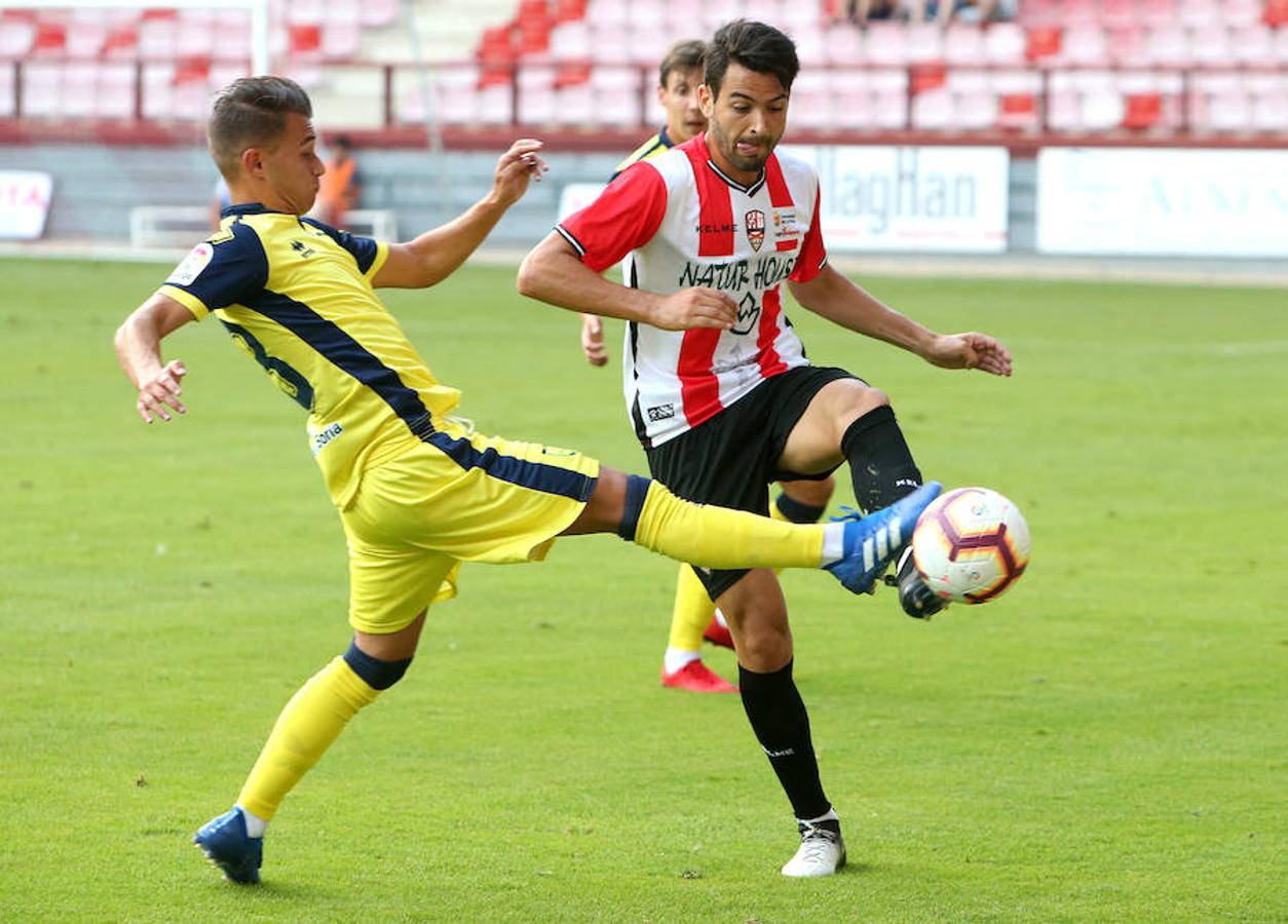 La UDL se ha impuesto al Numancia (1-0) en un nuevo partido de pretemporada del equipo riojano, que ha contrastado con anteriores puestas en escena ya que el equipo de Sergio Rodríguez ha estructurado su estrategia a la contra y se ha manejado con un tempo más lento.