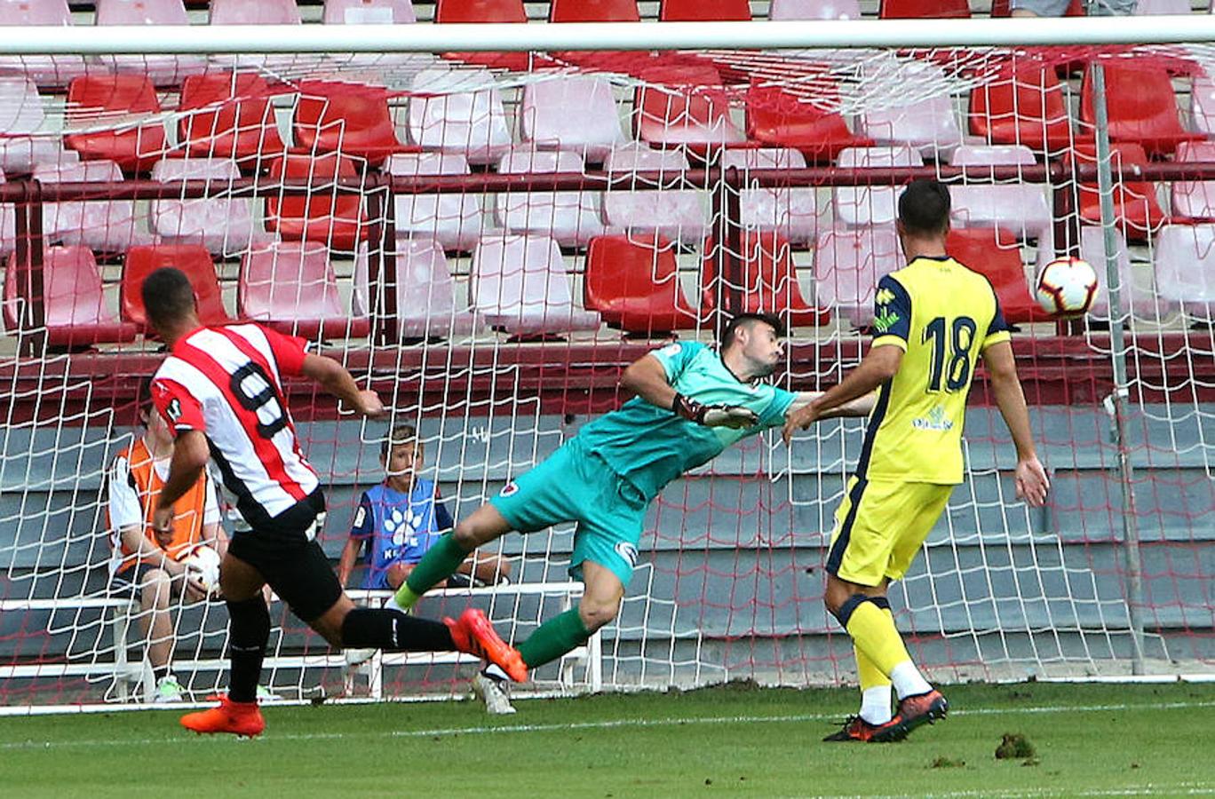 La UDL se ha impuesto al Numancia (1-0) en un nuevo partido de pretemporada del equipo riojano, que ha contrastado con anteriores puestas en escena ya que el equipo de Sergio Rodríguez ha estructurado su estrategia a la contra y se ha manejado con un tempo más lento.