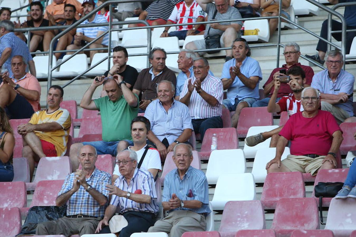 La UDL se ha impuesto al Numancia (1-0) en un nuevo partido de pretemporada del equipo riojano, que ha contrastado con anteriores puestas en escena ya que el equipo de Sergio Rodríguez ha estructurado su estrategia a la contra y se ha manejado con un tempo más lento.