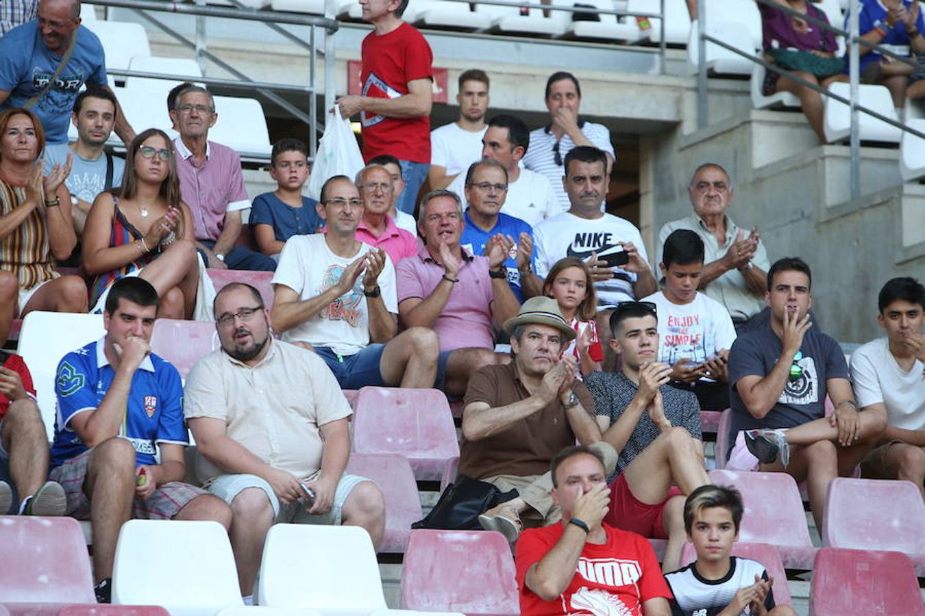 La UDL se ha impuesto al Numancia (1-0) en un nuevo partido de pretemporada del equipo riojano, que ha contrastado con anteriores puestas en escena ya que el equipo de Sergio Rodríguez ha estructurado su estrategia a la contra y se ha manejado con un tempo más lento.