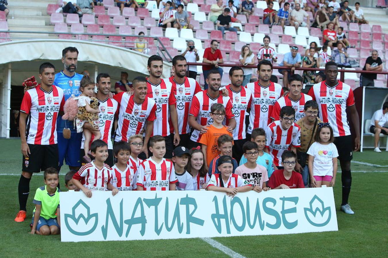 La UDL se ha impuesto al Numancia (1-0) en un nuevo partido de pretemporada del equipo riojano, que ha contrastado con anteriores puestas en escena ya que el equipo de Sergio Rodríguez ha estructurado su estrategia a la contra y se ha manejado con un tempo más lento.