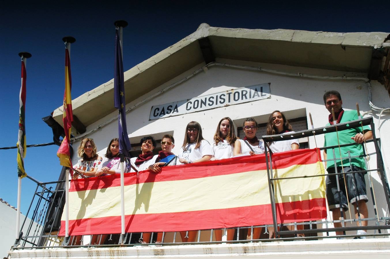 Fotos: Chupinazo en Ausejo