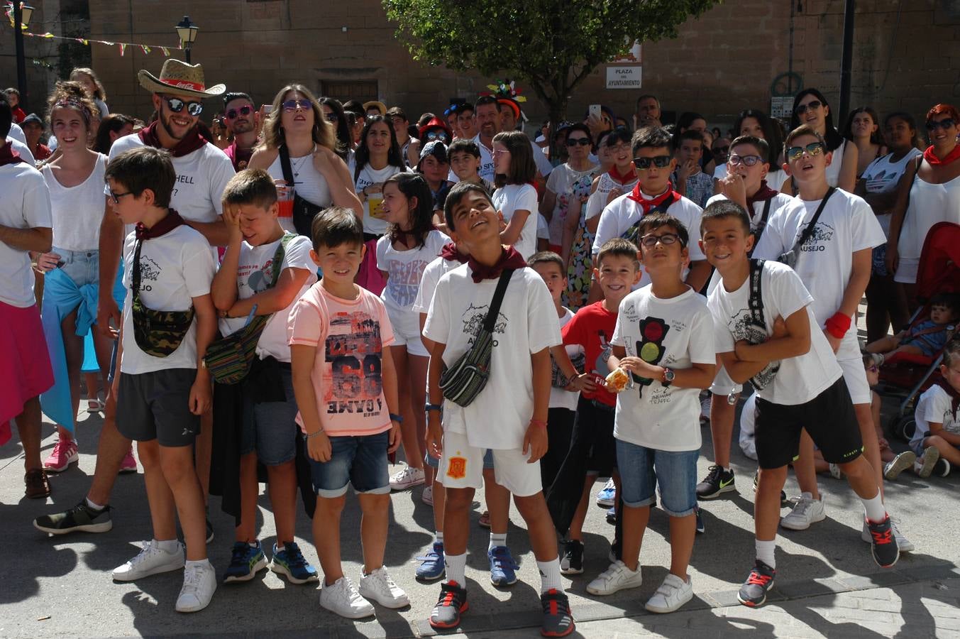 Fotos: Chupinazo en Ausejo