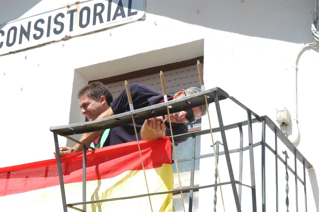 Fotos: Chupinazo en Ausejo