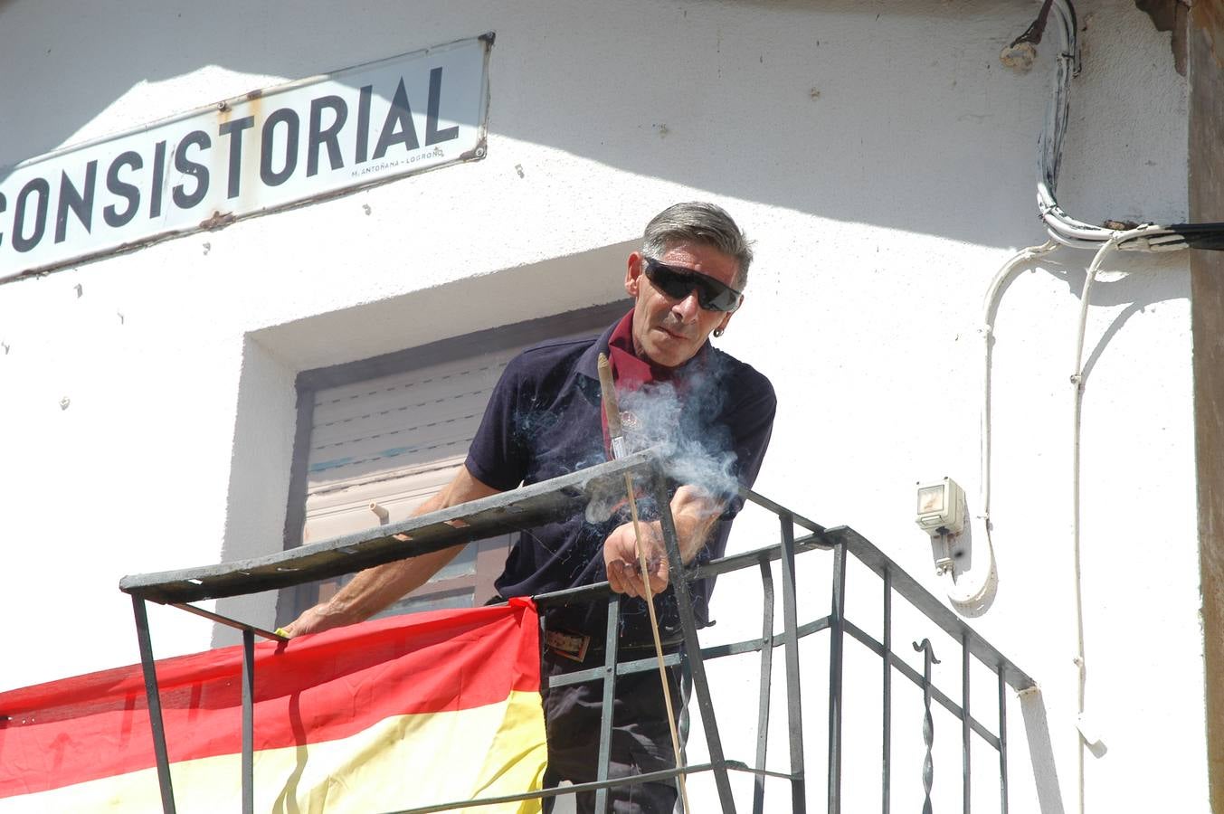 Fotos: Chupinazo en Ausejo