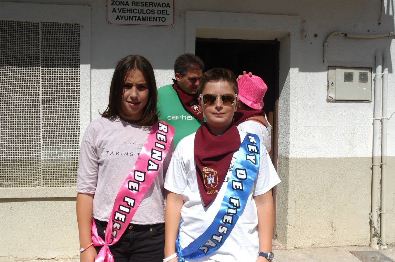 Fotos: Chupinazo en Ausejo