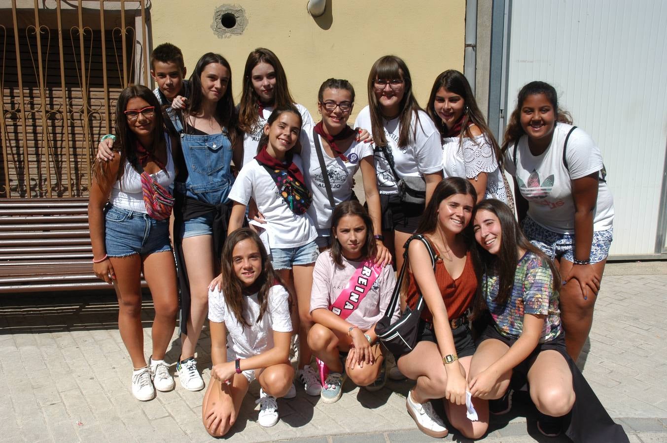 Fotos: Chupinazo en Ausejo