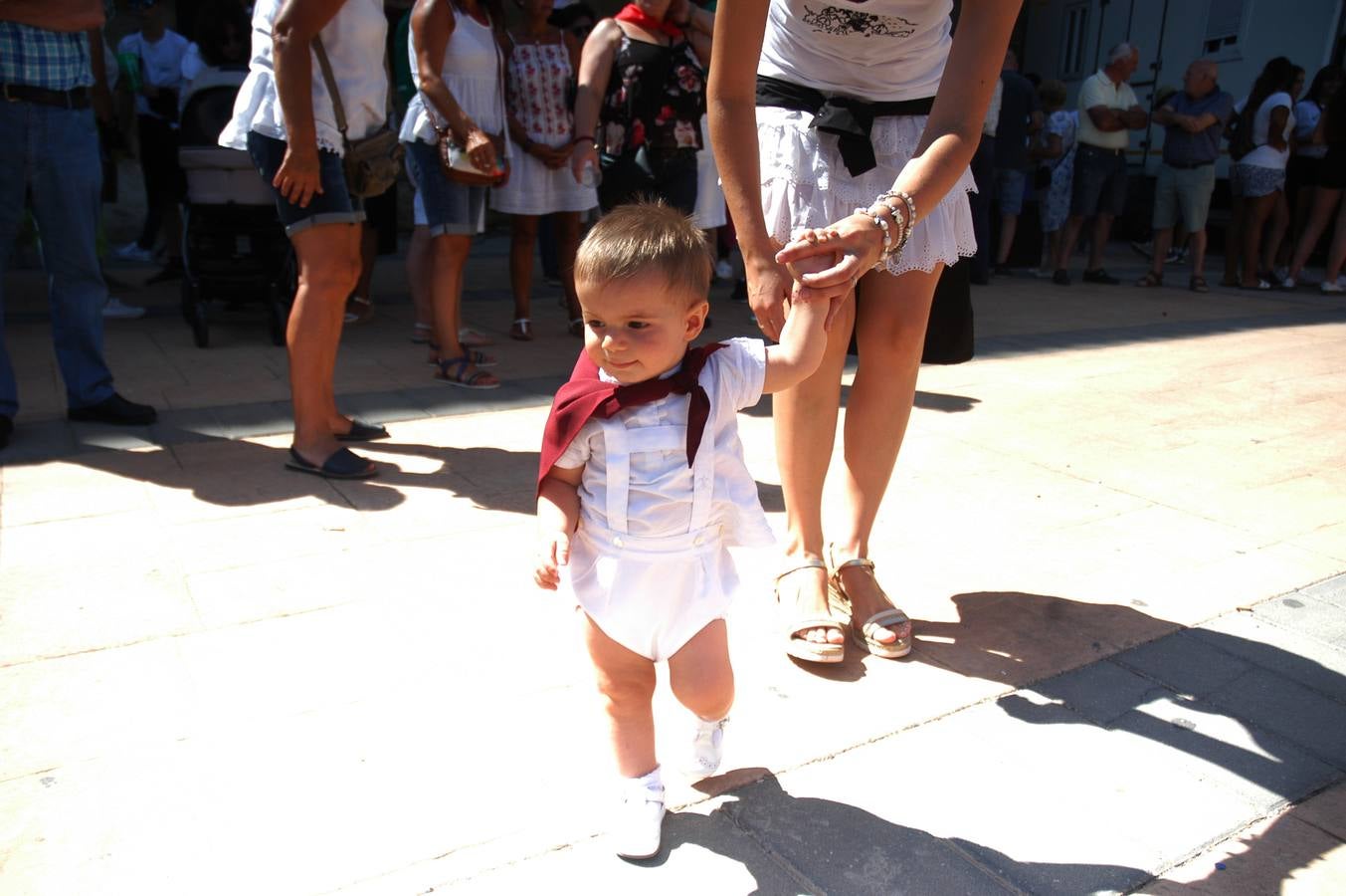 Fotos: Chupinazo en Ausejo