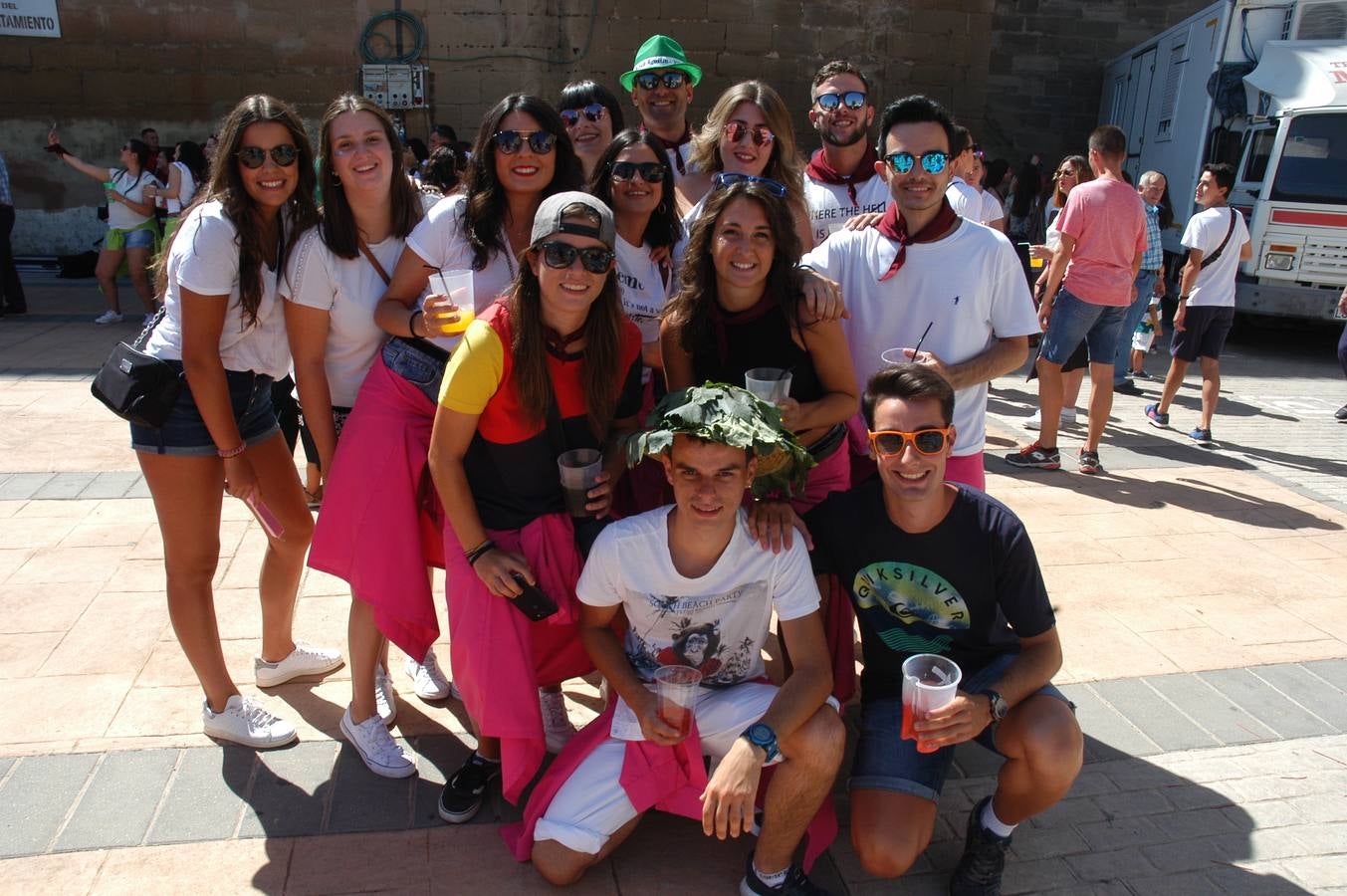 Fotos: Chupinazo en Ausejo