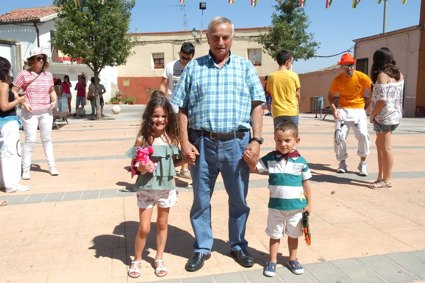 Fotos: Chupinazo en Ausejo