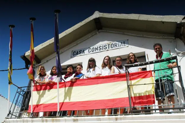 Ausejo inició ayer las Fiestas de la Antigua 