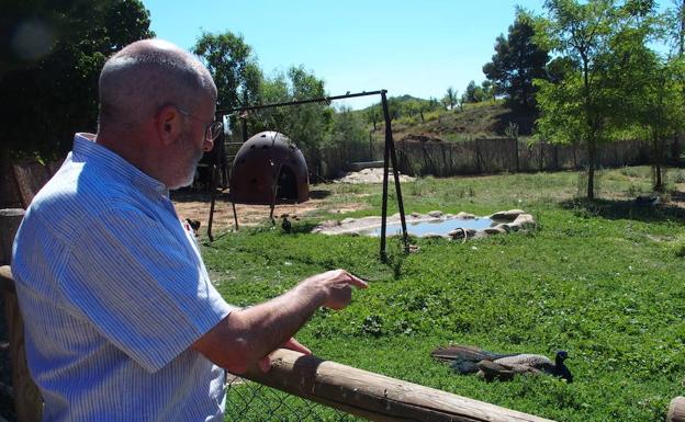 Visita del concejal Jesús Ruiz Tutor 