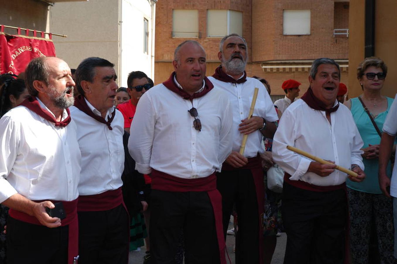 Imágenes correspondientes a la I Fiesta de la Jota que se ha celebrado en Alcanadre. 