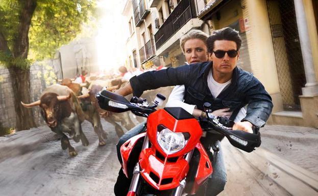 Tom Cruise y Cameron Diaz, dueños de la noche del viernes