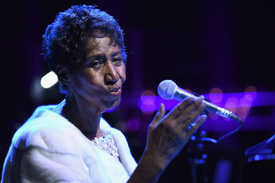 Aretha Franklin se convirtió en la reina del soul gracias a su talento para la canción.