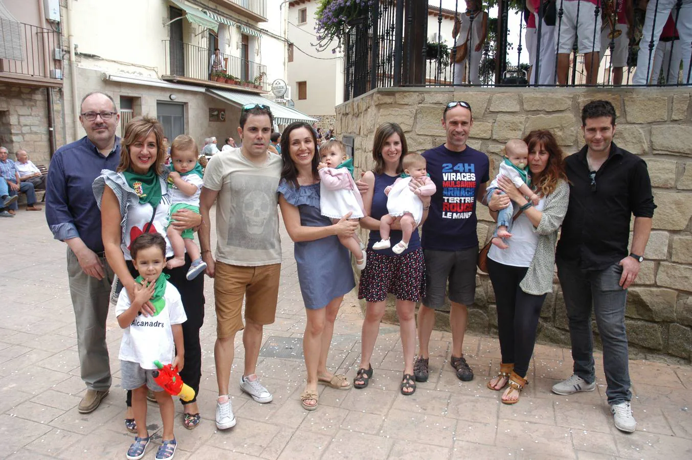 Así fueron lso primeros momentos de las fiestas de la localidad